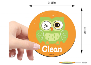 Imán Reversible de doble cara para lavavajillas, imán de <span class=keywords><strong>nevera</strong></span> de alta calidad, Reversible, con tapa - Product Image 2