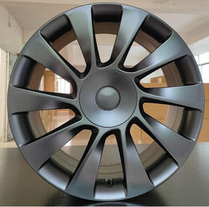 Rueda de coche forjada, rueda de aleación de todos los tamaños 5/114.3 para Tesla Model Y <span class=keywords><strong>2020</strong></span> 2021 2022 20 ", llanta OEM - Product Image 1