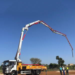 Camión Bomba de Concreto SHACMAN X3000 6X4 37M 42M de Tres Ejes, Imágenes de Camión Bomba de 5t en Venta en Sudáfrica - Product Image 6