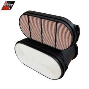 1003267807 Nieuwe OEM Diesel Luchtfilter Hoge Efficiëntie Originele Vervanging Geschikt voor Weichai WP2.3 WP4 Zware Truckmotoren Groot - Product Image 1