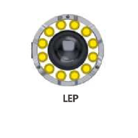 Lampe torche LED 4000 lumens 21700 Li-ion rechargeable 1000 mètres LEP/WP-CT3+XPG3 en alliage d'aluminium IP68 étanche