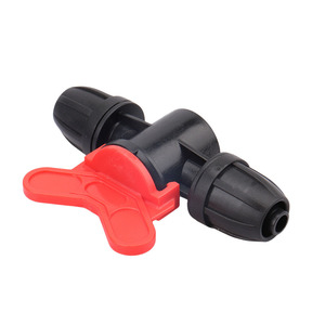 ข้อต่อระบบน้ำหยดแบบปรับขนาดได้ 8/11 มม. พร้อมตัว<span class=keywords><strong>ล็อค</strong></span>และข้อต่อสามทางแบบไมโครสเปรย์ สำหรับระบบน้ำหยดและอุปกรณ์จ่ายน้ำหยด - Product Image 5