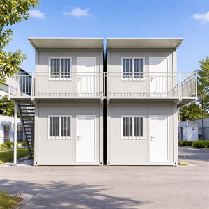 Casa Contenedor Plegable Elegante y Resistente al Agua, Aislada, para <span class=keywords><strong>Alquiler</strong></span> en Campamentos Turísticos, Casa Pequeña, Vivienda para Trabajo Remoto - Product Image 3