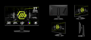 Panel MAG 275QPF X30 Rapid IPS con frecuencia de actualización de 300 Hz, tecnología Adaptive-Sync y anti-tear. - Product Image 6