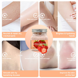 Nuevo <span class=keywords><strong>Exfoliante</strong></span> Corporal <span class=keywords><strong>para</strong></span> <span class=keywords><strong>el</strong></span> Cuidado <span class=keywords><strong>de</strong></span> la Piel, <span class=keywords><strong>Exfoliante</strong></span> Facial y Corporal <span class=keywords><strong>de</strong></span> Fresa, <span class=keywords><strong>Exfoliante</strong></span> Corporal Natural <span class=keywords><strong>de</strong></span> Frutas con Logotipo - Product Image 4