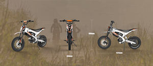 Pour X1 Cyclomoteur Électrique 52V 23.2AH Étanche IP54 Cadre en Aluminium Longue Portée Amortisseurs Hydrauliques Avant/Arrière Freins à Disque Doubles - Product Image 6