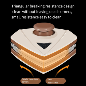 L'essuie-glace magnétique de type tige de nettoyeur de vitres d'immeubles de grande hauteur nettoie la <span class=keywords><strong>raclette</strong></span> en verre monocouche à double couche - Product Image 3