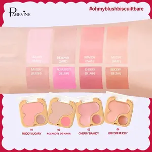 Paleta de Maquillaje Multifuncional PAGE VINE de Shantou, Artículo Popular Transfronterizo, Rubor, Corrector, Iluminador Mate, Sombra de Ojos, Sombra de Nariz en Crema - Product Image 4