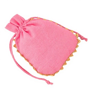 Natural Cotton Drawstring Bags with Custom Logo Option Reusable Eco Pouches for <b>Gifts</b> Cosmetics Travel Jewelry Container - Product Image 5