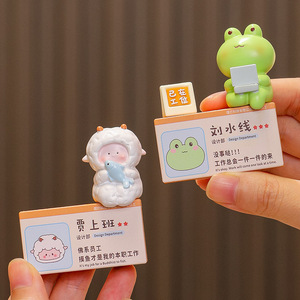 ตุ๊กตาหมูการ์ตูนเรซิ่นตกแต่งโต๊ะสำหรับสำนักงานที่วางโทรศัพท์ของขวัญ - Product Image 2