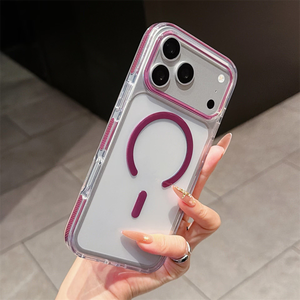 เคสโทรศัพท์ใสกันกระแทกสุดหรูสำหรับ iPhone 18 17 16 15 14 13 12 11 Pro XR XS Max Air  แบบนิ่มใส ป้องกันรอบด้าน - Product Image 3