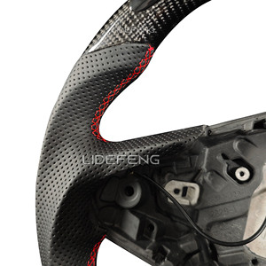 Volante de fibra de carbono Rpm Led de alta calidad OEM para <span class=keywords><strong>Audi</strong></span> <span class=keywords><strong>A3</strong></span> A4 A5 Rs3 Rs4 Rs5 Rs6 Rs7 S3 S4 S5 S6 S7 2017 a <span class=keywords><strong>2023</strong></span> - Product Image 5