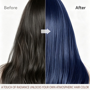 Aineor Crema Colorante Professionale per Capelli 80ml, Tinta Permanente Copre i Capelli Grigi, Tonalità Brillante, Finitura Liscia per Tutti i Tipi di Capelli - Product Image 3