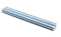 Vis à filetage complet en acier galvanisé DIN976, finition simple, qualité professionnelle, fabrication chinoise DIN976