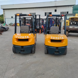 Excellent Condition Used Toyota GENEO30 Forklift 3Ton Original Japan Low Hours Gearbox Engine Motor Pump Ready Sale <b>Machinery</b> - Product Image 3