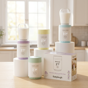 Chauffe-biberon électrique portable 46W avec stérilisateur, certifié CE FCC, pour lait maternel - Product Image 1
