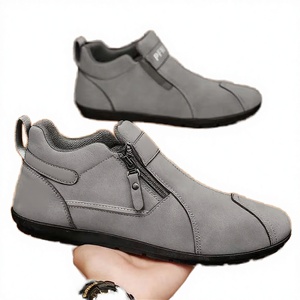 Baskets décontractées sportives en maille pour hommes – Vente en gros – Confortables, respirantes, légères, imperméables, en EVA – Chaussures de course grandes tailles - Product Image 1