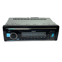 DSP-reproductor Mp3 para coche, 1 Din, BT, IC, gran Radio de Control, en tablero, con 6 RCA, novedad