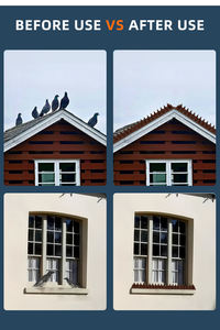 Effective Eco-Friendly <strong>Bird</strong> Repelling <strong>Spikes</strong> with PC Material <strong>for</strong> <strong>Roofs</strong> Windowsills Balconies - Product Image 4