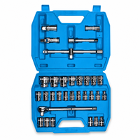 Jeu de clés à cliquet multifonctionnelles de 32 pièces, engrenage à 72 dents, kit d'outils d'entretien automobile