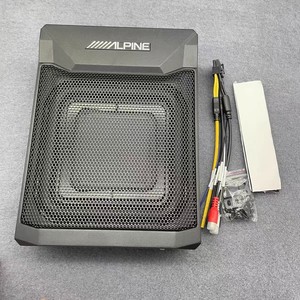 <span class=keywords><strong>Subwoofer</strong></span> de siège auto Alpine PWE-7700EL 7 pouces ultra-plat actif pour améliorations audio de voiture, compatible OLIVER - Product Image 3