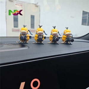 โมเดลแปลงร่าง Gatling Psyduck พร้อมสติ๊กเกอร์ติดเท้า - Product Image 4