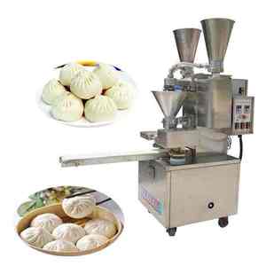 Machine automatique de fabrication de petits pains cuits à la vapeur à <span class=keywords><strong>bas</strong></span> prix Plieuse de petits pains Baozi Momo Machines de fabrication de produits céréaliers - Product Image 6