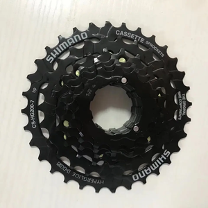 <span class=keywords><strong>Cassette</strong></span> SHIMANO Tourney HG200 7s 12-28T/12-32T 8s 12-32T 9s 11-32/34T CS-HG200-7/8/9 para Bicicleta de Montaña Original Shimano - Product Image 3