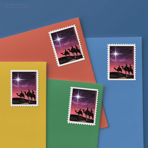 Estampillas Postales Coleccionables Baratas Personalizadas de Navidad 2014, Libros de <span class=keywords><strong>Magi</strong></span>, Estampillas Postales Originales Antiguas para Coleccionar - Product Image 1