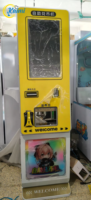 Distributeur automatique de monnaie en métal KAIMI, vente en gros d'usine |   Machine d'échange de jetons de monnaie, garantie 1 an pour les centres de jeux