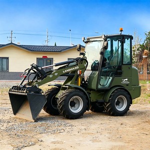 Mini Cargadora <span class=keywords><strong>de</strong></span> Ruedas Diésel con Motor Kubota, Máquina Excavadora, Venta <span class=keywords><strong>de</strong></span> Excavadora Telescópica 4x4, Cargadora Frontal Pequeña a Bajo Precio - Product Image 2