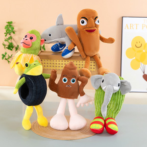 ตุ๊กตาของเล่นตลกขบขัน ฉลามภูเขาและพระสูตรทะเล รุ่นใหม่ ข้ามพรมแดน ทุง ทุง ทุง ซาฮูร์ - Product Image 2