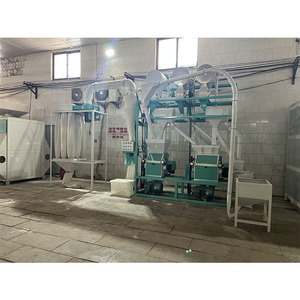 Offre Spéciale : Moulin Commercial Automatique / Machine <span class=keywords><strong>de</strong></span> Traitement du Blé / Machine à Fabriquer la Farine <span class=keywords><strong>de</strong></span> Blé et <span class=keywords><strong>de</strong></span> <span class=keywords><strong>Millet</strong></span> pour la Corée - Product Image 2
