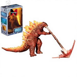 Figurine articulée Godzilla 2019 Burning Nuclear Jet, film Godzilla vs Kong <span class=keywords><strong>2021</strong></span>, collection Neca, figurine en plastique - Product Image 1