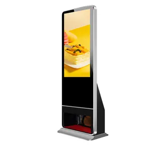 43 Zoll Indoor Hotel TFT LCD-Display Werbung Player Digital Signage elektrische Schuh reiniger Maschine