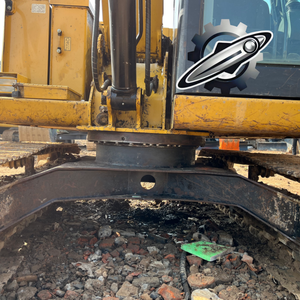 Excavatrice d'occasion Caterpillar 307E, marque japonaise d'origine, 7 tonnes, chenilles en caoutchouc, modèle 2020, godet de 0,35 m, moteur, boîte de vitesses - Product Image 6