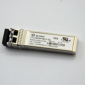 Module optique de stockage Qlogic Ftlf8529p3bcv-ql 16g multimode double LC 100m 10 Gigabit - Product Image 4