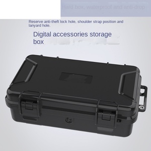กล่องเก็บอุปกรณ์อิเล็กทรอนิกส์พกพาขนาดเล็ก DF 1.9L 2L ทำจากพลาสติก สำหรับโทรศัพท์มือถือ กล่องนิรภัยสำหรับแบตเตอรี่สำรอง ขายส่ง - Product Image 6