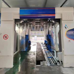 Máquina de Túnel de Lavado Automático para Talleres de Autos Eléctricos Modernos, con Acero Inoxidable y Alta Presión de 2200W - Product Image 4