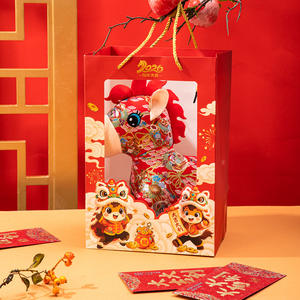 Peluche Mascotte Cheval 2026 : Jouets en Tissu Rembourrés, Adorables Petites Poupées en Peluche, Cadeau Idéal pour Anniversaire, Nouvel An et Fêtes - Product Image 3