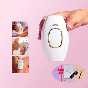Máquina de Depilación IPL Indolora PAKISS at Home con Sensor de Contacto con <span class=keywords><strong>la</strong></span> Piel, Operación <span class=keywords><strong>en</strong></span> Inglés, Uso Doméstico para Piel Sensible - Product Image 5