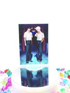 OEM Odm อนิเมะ เดอะ ซัมเมอร์ ฮิคารุ ไดด์ บีแอล โยชิกิ ฮิคารุ อะคริลิกสแตนด์ สแตนดี้สองด้าน 15 ซม. อนิเมะ มังงะ ยาโออิ บอยส์เลิฟ - Product Image 1