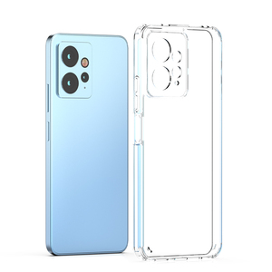 Funda para teléfono móvil transparente de TPU transparente de acrílico duro a prueba de golpes para Redmi <span class=keywords><strong>Note</strong></span> 13 12 <span class=keywords><strong>11</strong></span> Pro + contraportada - Product Image 3