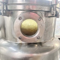 Automatische vacuümfriteuse voor lage temperaturen, voor fruit en groenten
