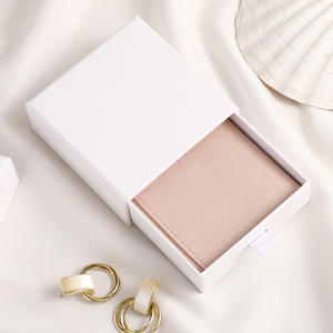 Guardidea Bolsa de Joyería de Microfibra Personalizada con Solapa para Collares, Anillos y Pendientes, Embalaje de Regalo, Se Aceptan Pedidos <span class=keywords><strong>Pequeños</strong></span> - Product Image 6