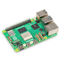 Kit de Placa Raspberry Pi 5 con Modelo de Lenguaje de Gran Escala e Interacción por Voz, Compatible con OpenClaw, con Múltiples Kits de Accesorios