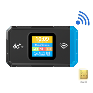 Factory OEM MF967-B Portable 300Mbps Asian Type-C 4G 5G LTE Unlocked <b>Router</b> SIM Card <b>Mini</b> 3000mAh Pocket <b>WiFi</b> <b>Router</b> Mifis - Product Image 1