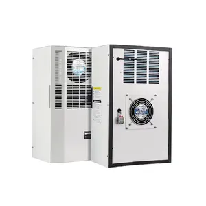 Integrated industrial heat dissipation air conditioning system with no condensate water cabinet, air conditioning evaporator