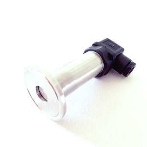 DPT200B Sanitary High Temperature Caveless Flat Film <b>Clamp</b> Mounted Diaphragm - Product Image 5