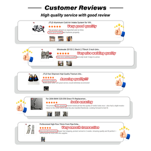 JT-PC02 EVO 2, конкурентный интеркулер для BMW 335i N54 N55 E90 E92 E93, высокопроизводительный передний интеркулер - Product Image 3